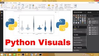 Power BI  Introduction to Python Visuals [upl. by Mcgregor]