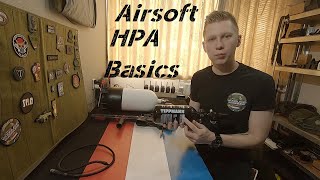 Airsoft HPA Basics [upl. by Akirdnwahs]