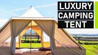 Top 10 Best Luxury Camping Tents [upl. by Mohun]