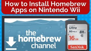 How to Install Homebrew Apps on Nintendo Wii [upl. by Teplica]