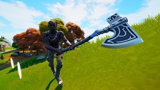 New “OATHMAKERS AXE” Pickaxe Gameplay In Fortnite [upl. by Gorton354]