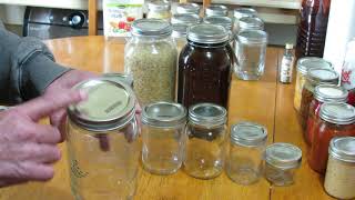 Canning Jar Sizes For Beginning Canners [upl. by Charissa724]