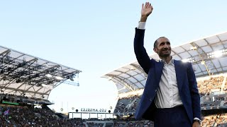 Giorgio Chiellini Announces His Retirement [upl. by Lerret]