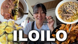 ILOILO FOOD TRIP Famous Batchoy Seafood amp MustTry Dishes [upl. by Edyak]