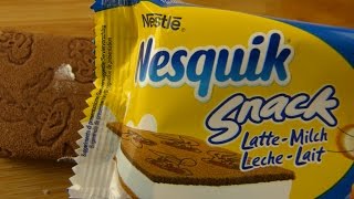 Nestle Nesquik Snack Milk  Milch [upl. by Mercorr]