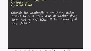 27 Using the Rydberg equation [upl. by Iclehc467]