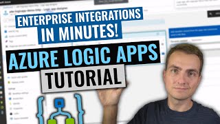 Azure Logic Apps Tutorial [upl. by Annayrb]