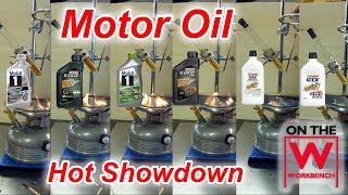 Motor Oil Testing  Hot Part 2 of 2 [upl. by Nahpets]