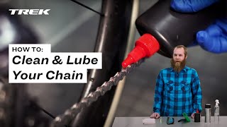 How To Clean and Lube Your Bike Chain [upl. by Richara]