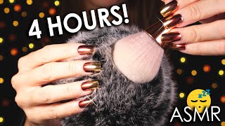 No Talking ASMR Deep Brain Massage amp Mic Brushing 😴 9999 of You Will Fall Asleep [upl. by Zolner667]