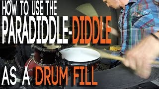 The ParadiddleDiddle Drum Fill Chop EASY [upl. by Warp]