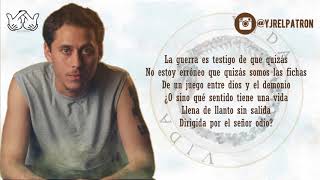 Perdiendo La Fe LETRA  Canserbero VIDA [upl. by Ellenaej909]