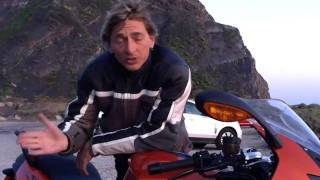 2010 BMW K1300S vs Honda VFR1200F Shootout  The sportbikes of sporttourers [upl. by Newo]