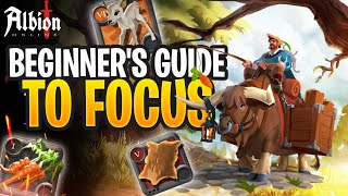 Everything You NEED To Know about REFINING amp FOCUS In Albion Online [upl. by Mairem]