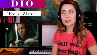 Dio quotHoly Diverquot REACTION amp ANALYSIS by Vocal Coach  Opera Singer [upl. by Aicyla]