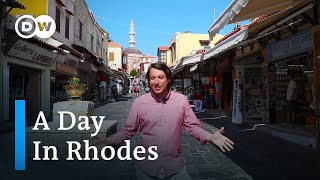 Rhodes by a Local  Travel Tips for Rhodes  A Day in Rhodes Greece [upl. by Beach72]