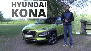 Hyundai Kona 16 TGDI 177 KM 2018  test AutoCentrumpl 390 [upl. by Anelehs194]