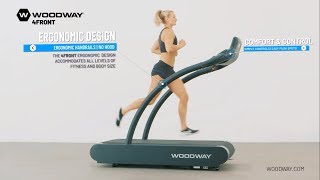 Woodway 4Front Treadmill  Train Smarter [upl. by Comyns]