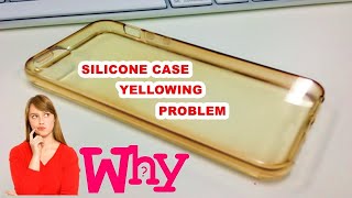 How To Clean Silicone Transparent Phone CoverCase [upl. by Ehc]