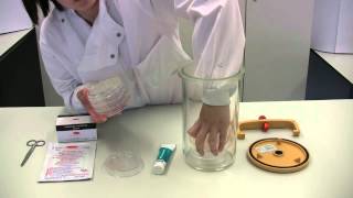 How to prepare an anaerobic jar [upl. by Gregoire]