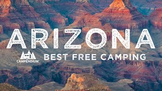 Best Places to Camp for Free in Arizona [upl. by Eedahs826]