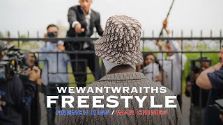 wewantwraiths  French KissWar Crimes Freestyle [upl. by Stinson]