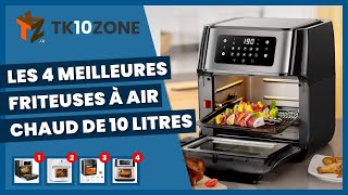 Les 4 meilleures friteuses à air chaud de 10 litres [upl. by Karla]