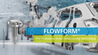 How do Flowform® fasteners work [upl. by Llenad]