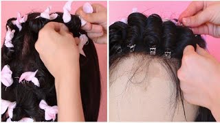 2 NoHeat Hair Curling Methods [upl. by Pokorny]