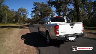 2017 Nissan Navara ST D23 0100kmh amp engine sound [upl. by Vasti]