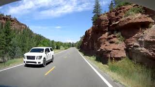 Ouray Colorado to Placerville [upl. by Clayberg]