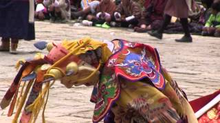 Bhoutan  Paro Tsechu [upl. by Inus]