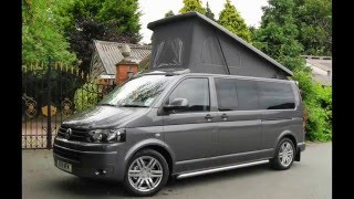 Reimo Elevating Poptop Roof  VW T5 amp T6 Campervans [upl. by Weidar]