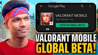 VALORANT MOBILE GLOBAL BETA UPDATE iOS Android [upl. by Geno]