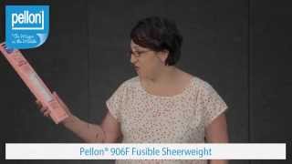 Pellon® 906F Fusible Sheerweight [upl. by Perrin]