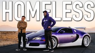 Meet The Homeless Man Who Bought A Bugatti  TheStradman [upl. by Harihs]