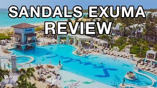 REVIEW  Sandals Emerald Bay Exuma Bahamas [upl. by Nahte]