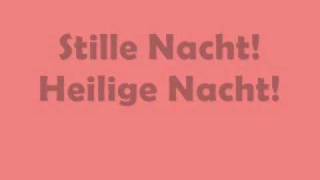 stille nacht with lyrics [upl. by Aviva]