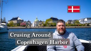 Cruising around Copenhagen harbor in style with a Friendships Boat [upl. by Fanchan105]