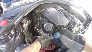 BMW 320 d F30 F31 Clean EGR Valve  replacement Motor Light [upl. by Reginauld]