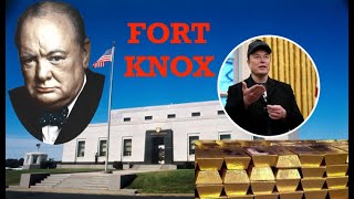 Fort Knox amp Secret WW2 British Gold [upl. by Aleciram712]