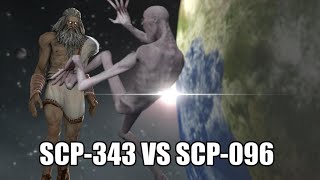 SCP343 VS SCP096 SFM [upl. by Eidderf]