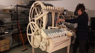 Prologue 4 Musical Marble Machine  Vibraphone Funnels [upl. by Nnelg]