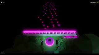 Blurry Nights  BoyWithUke  Roblox Piano [upl. by Leticia]