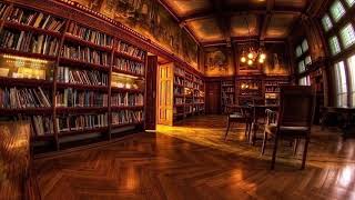 🎧 Library Sounds  Study Ambience  1 Hour of ASMR Relaxation [upl. by Liane]