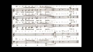 Benjamin Britten  Hymn to St Cecelia with score [upl. by Orgell268]