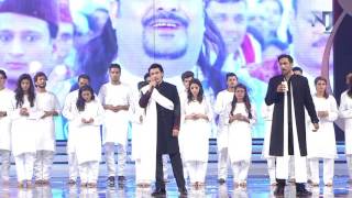 Ali Zafar Soulful Tribute To Amjad Sabri at the Lux Style Awards 2016 [upl. by Lawson]