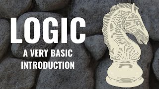 A Very Basic Introduction to Logic and Syllogistic Logic [upl. by Hough]