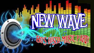 80s amp 90s Disco Remix Nonstop 2021  New Wave Disco Party Dance Music Collection  80s New Wave [upl. by Schoenberg]