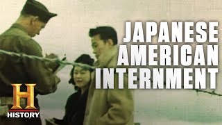 JapaneseAmerican Internment During WWII  History [upl. by Chiarra]